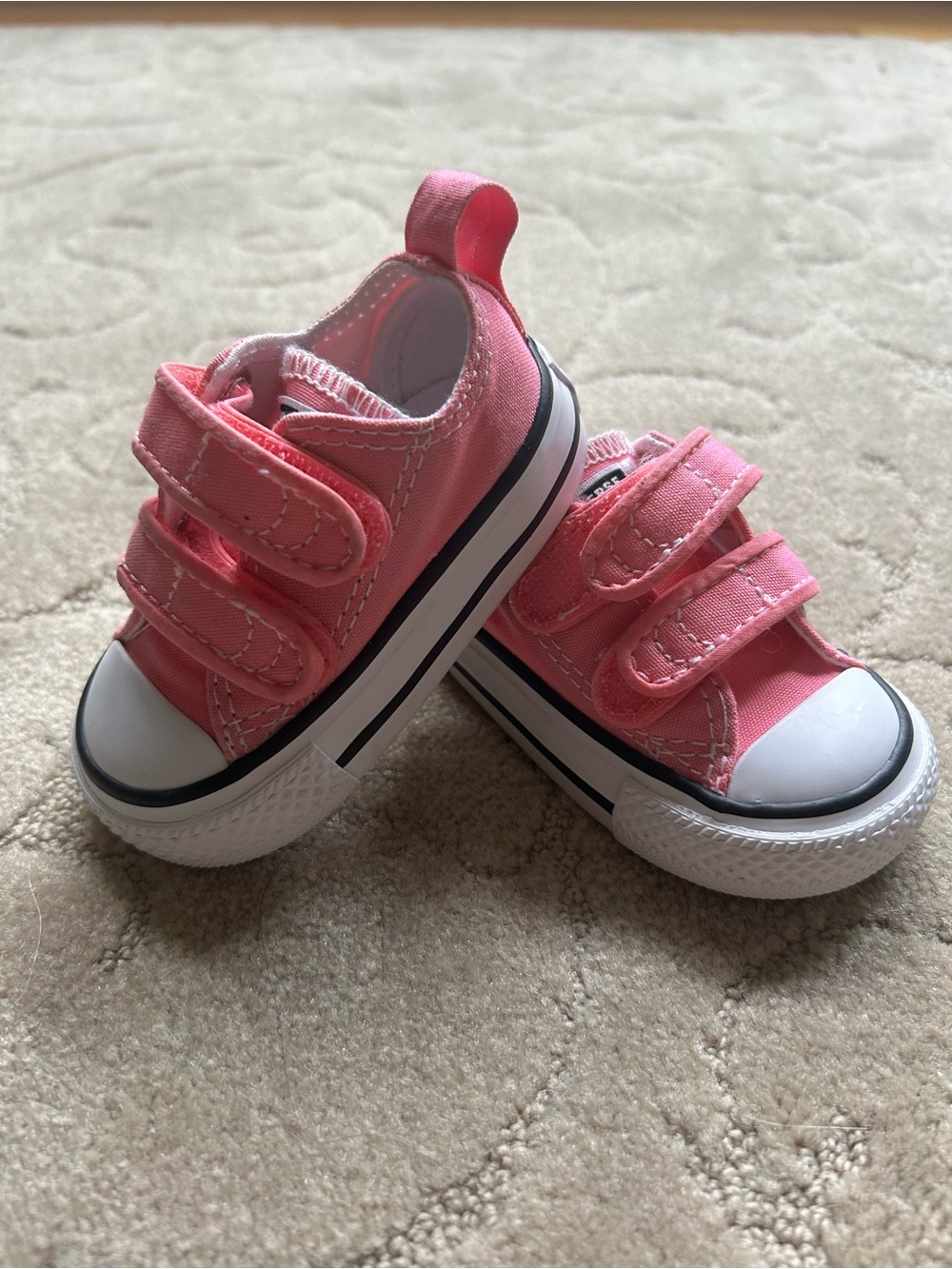Converse Chuck Taylor All Star Canvas Pink Infant/Toddler Sneakers size 2